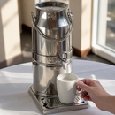 3Ltr Commercial Stainless Steel Milk Dispenser for Drinks Service