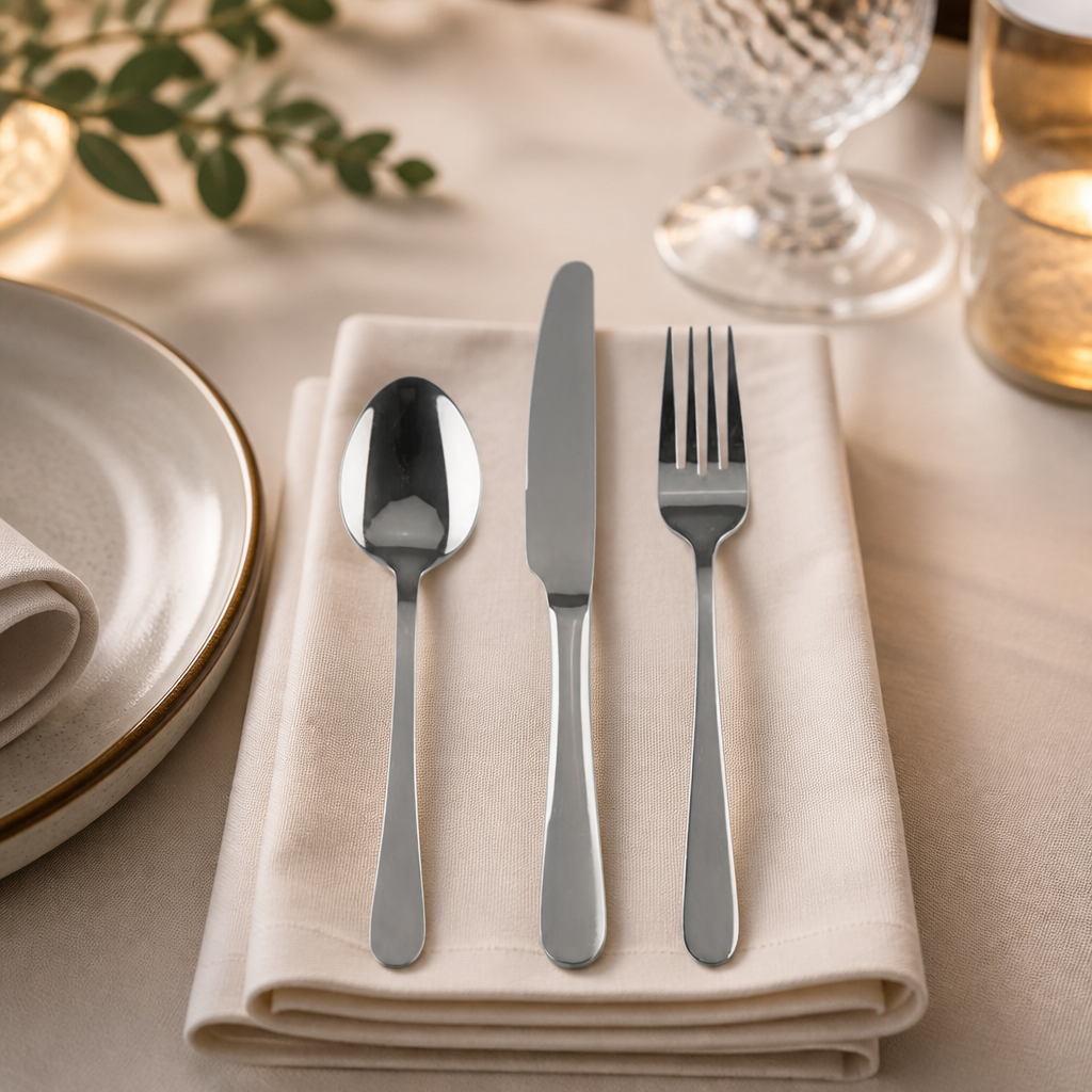 Commercial Cutlery Sample Set - 3 Pack Durable Stainless Steel