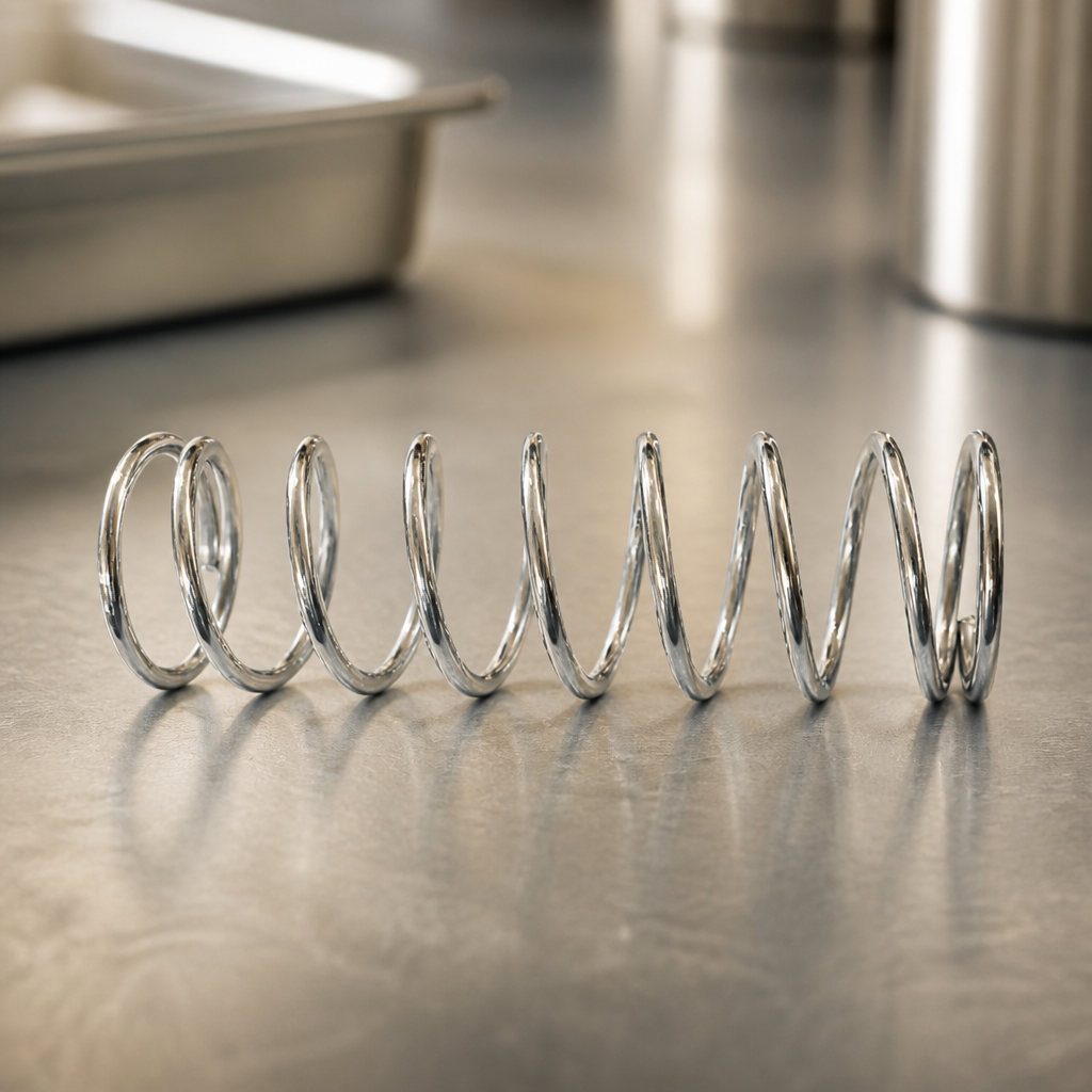 Commercial Drink Dispenser Metal Parts Silver 6mm Height