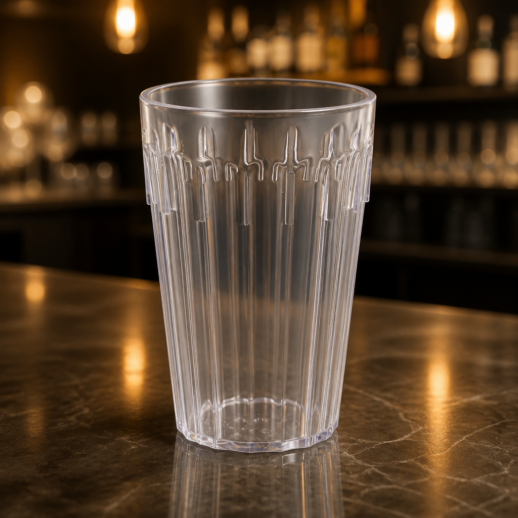 Commercial Polycarbonate Tumblers 255ml Stackable 12 Pack