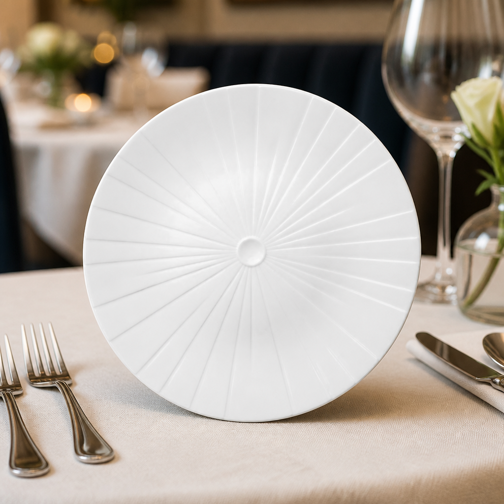 Commercial Gourmet Accent Plates 202.5mm - 24 Pack