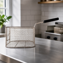 Commercial Fryer Replacement Basket 140mm High Metal