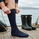 Premium Heavyweight Seaboot Socks with Superior Insulation, Wool Blend, and Enhanced Comfort for Extreme Conditions