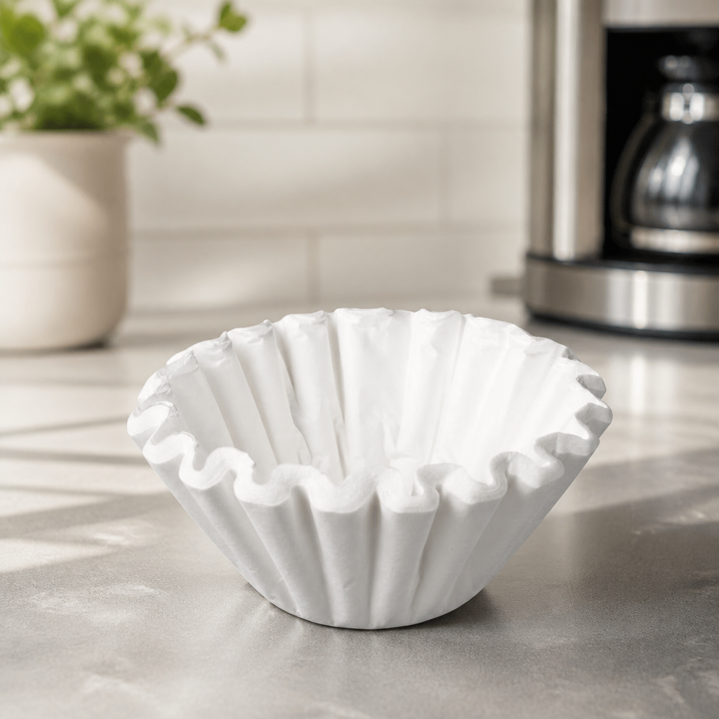 Commercial Coffee Filter Papers 1000 Pack for Coffee Machines