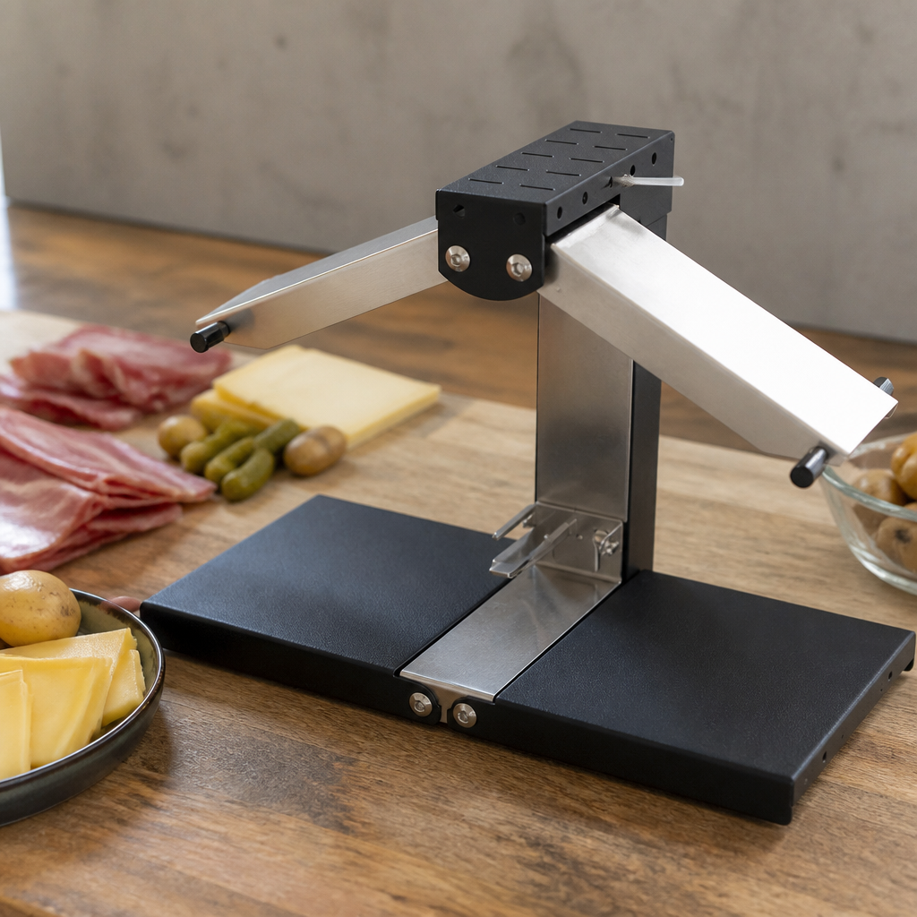Commercial Raclette Cheese Melter Adjustable 850W