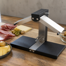 Commercial Raclette Cheese Melter Adjustable 850W 1/4 to 1/6 Wheel