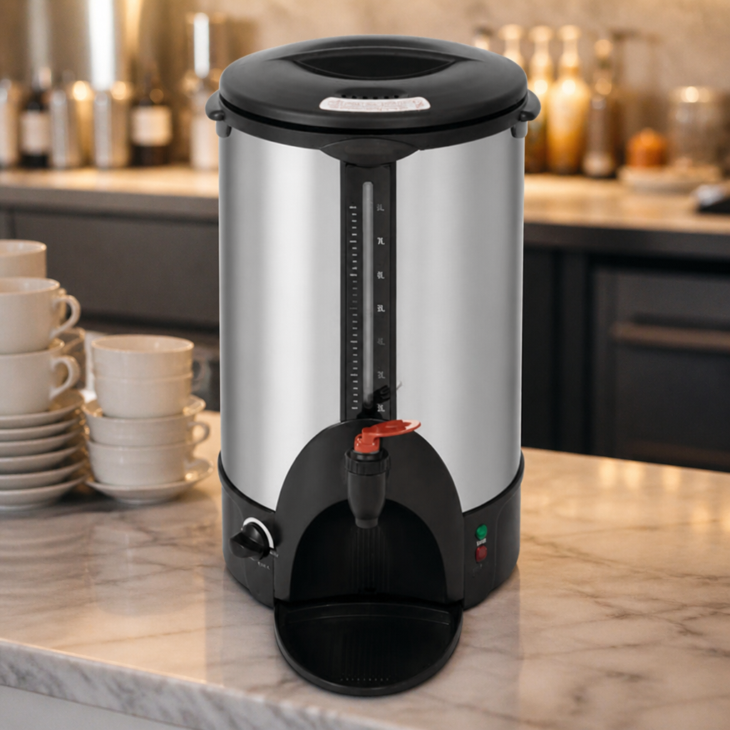 Commercial 8L Water Boiler with Automatic Safety Cut-Off