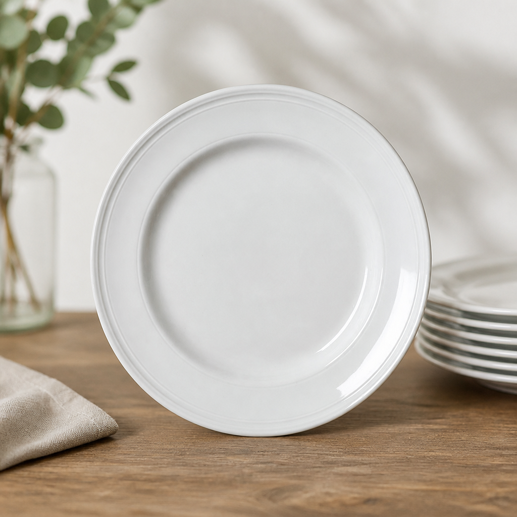 Commercial Bead Plates 270mm 850ml China 12 Pack