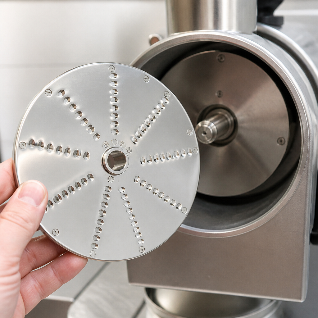 Commercial Vegetable Grater Disc 4.5mm for Veg Prep Machines