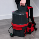 Commercial Cordless Backpack Vacuum Cleaner 5L Capacity