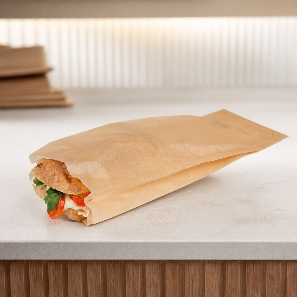 320mm Commercial Toastie Bags for Grilling - 600 Pack