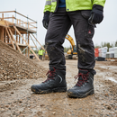 Premium Waterproof Safety Boots S3 WR SRC - Durable and Comfortable Footwear for All Conditions