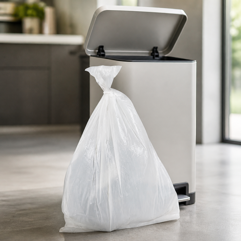 Commercial Light Duty Bin Bags 10Ltr 200 Pack