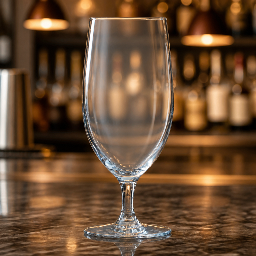 Commercial Stemmed Beer Glasses 460ml - 24 Pack