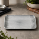 Commercial Rectangular Platter 179mm Grey 12 Pack Vitrified