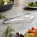 Commercial Stainless Steel Serving Tongs 178mm Elegant Design