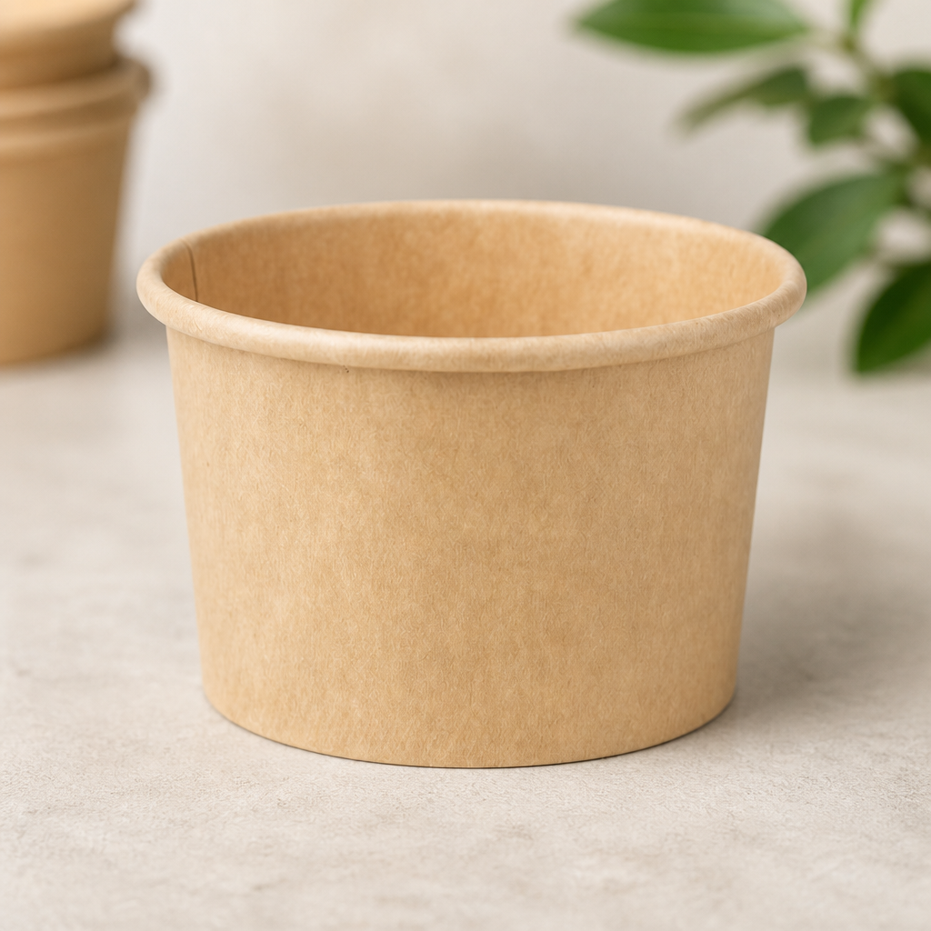 50ml Recyclable Condiment Pots - 1000 Pack Commercial Use