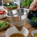 Commercial Stainless Steel Chinois 252mm Strainer Sieve