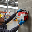 Premium Wall Sleeve for Defibrillator - Unobtrusive Design for Easy Access and Compatibility with Multiple Models