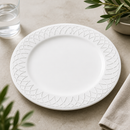 Commercial Jardin Plates 300mm White Porcelain 12 Pack