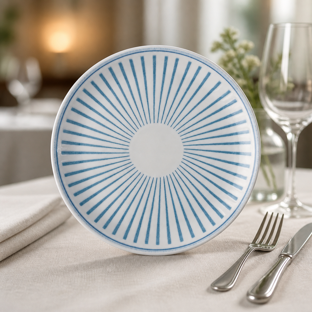 Commercial Coupe Plates 288mm Eco Glaze 12 Pack