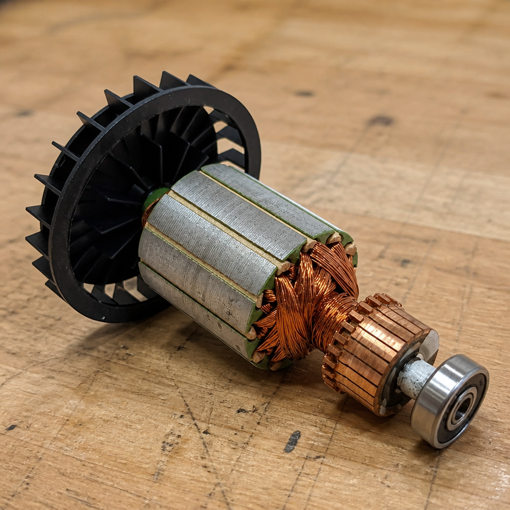 Stick Blender Threaded Rotor Replacement Part