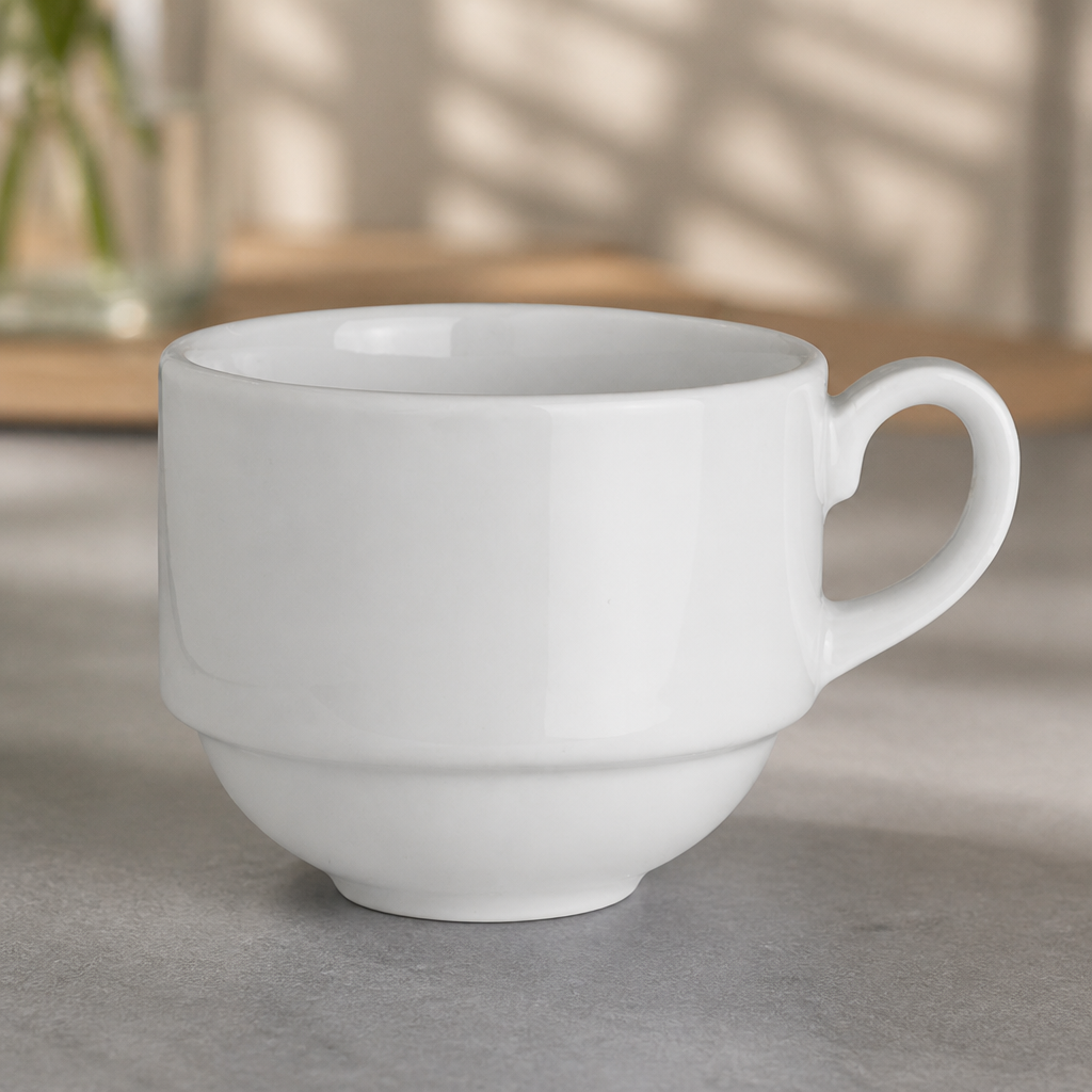 Commercial Stacking Espresso Cups 118ml - 36 Pack