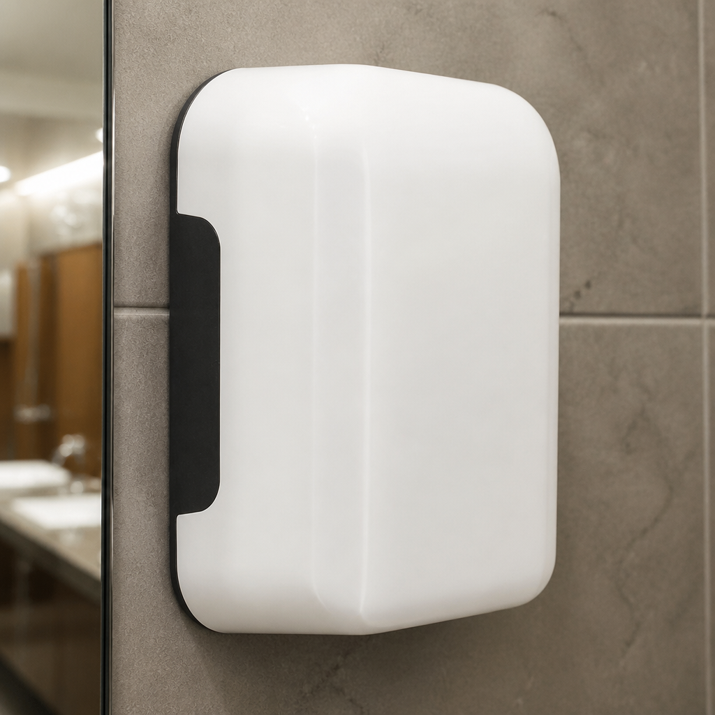 Commercial Quiet Hand Dryer with HEPA Filter and Eco Mode