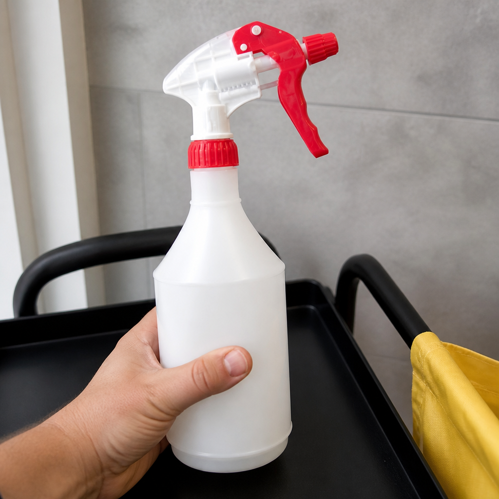 750ml Commercial Washroom Cleaner Trigger Spray Bottle