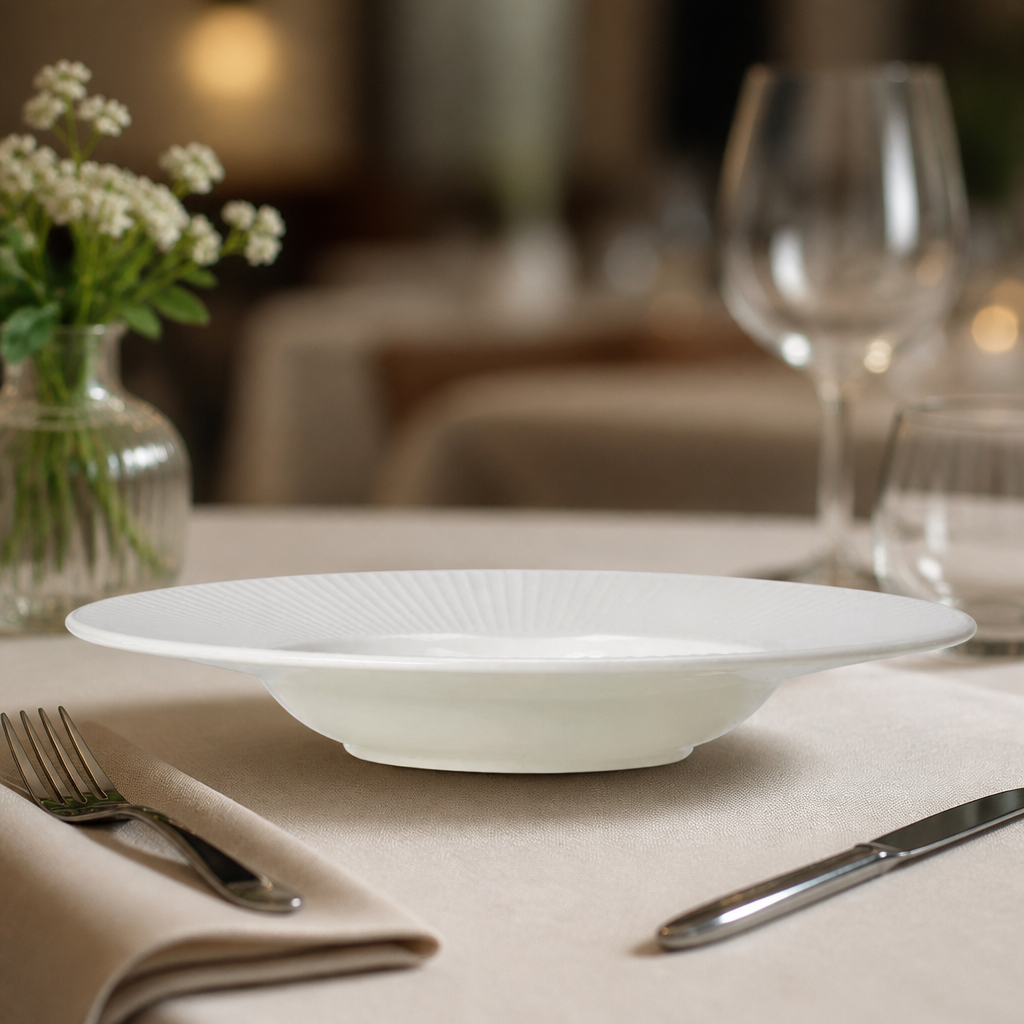 Commercial Deep Rimmed Bowls 315mm - 6 Pack