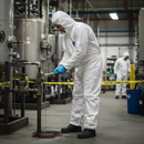 Premium Hooded Coveralls - High-Performance, Ergonomic Design, Water-Repellent Protection