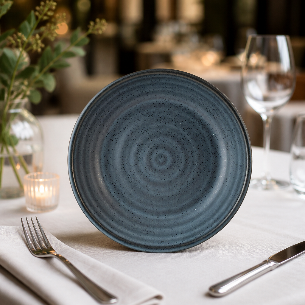 12 pack of 40oz Storm Bowls 228mm artisan crockery