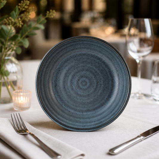12 pack of 40oz Storm Bowls 228mm artisan crockery