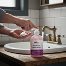 Premium Pink Pearl Hand Soap 500ML - Gentle and Effective Universal Hand Cleaner with Moisturizers for Soft Hands