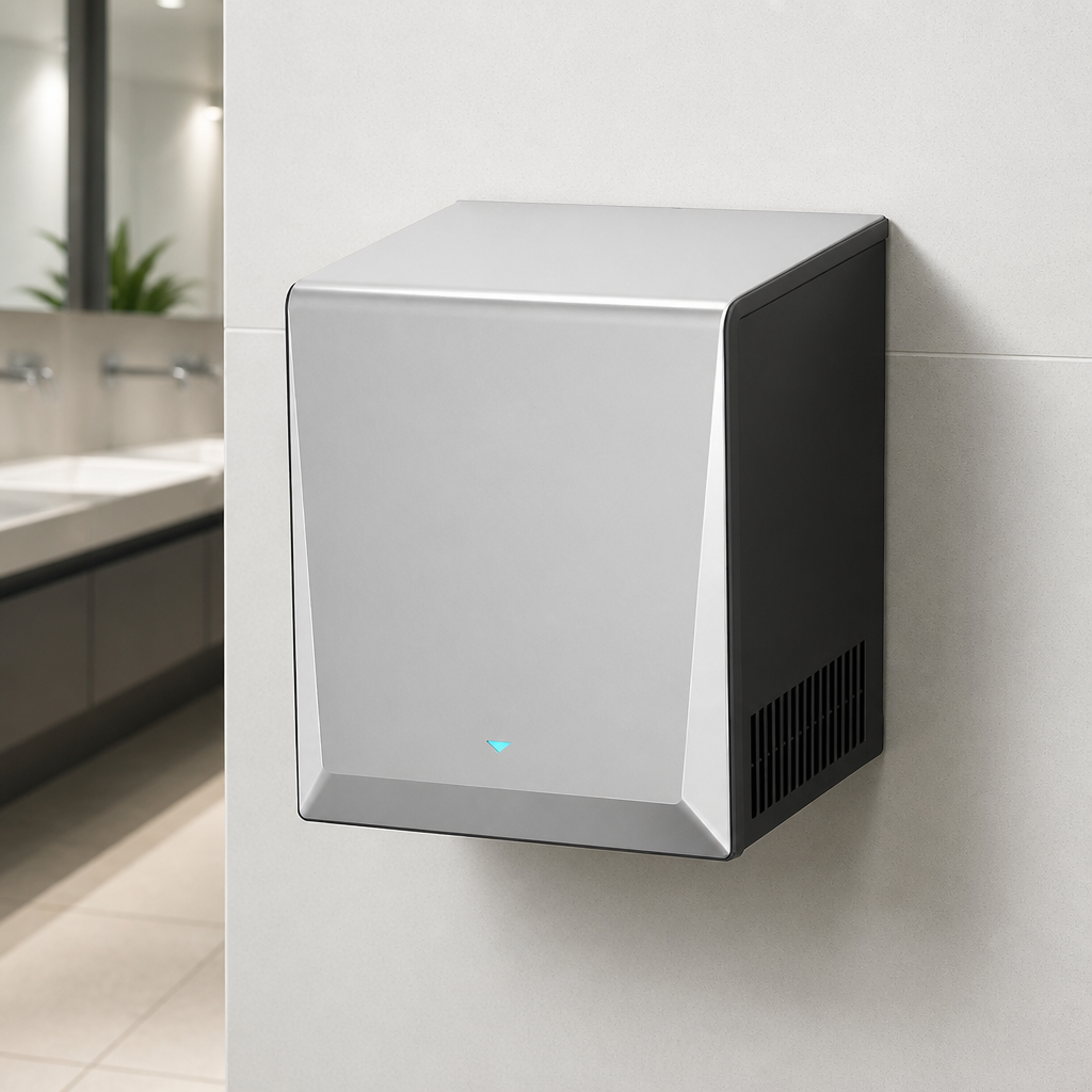 Commercial Touch-Free Hand Dryer with Adjustable Settings