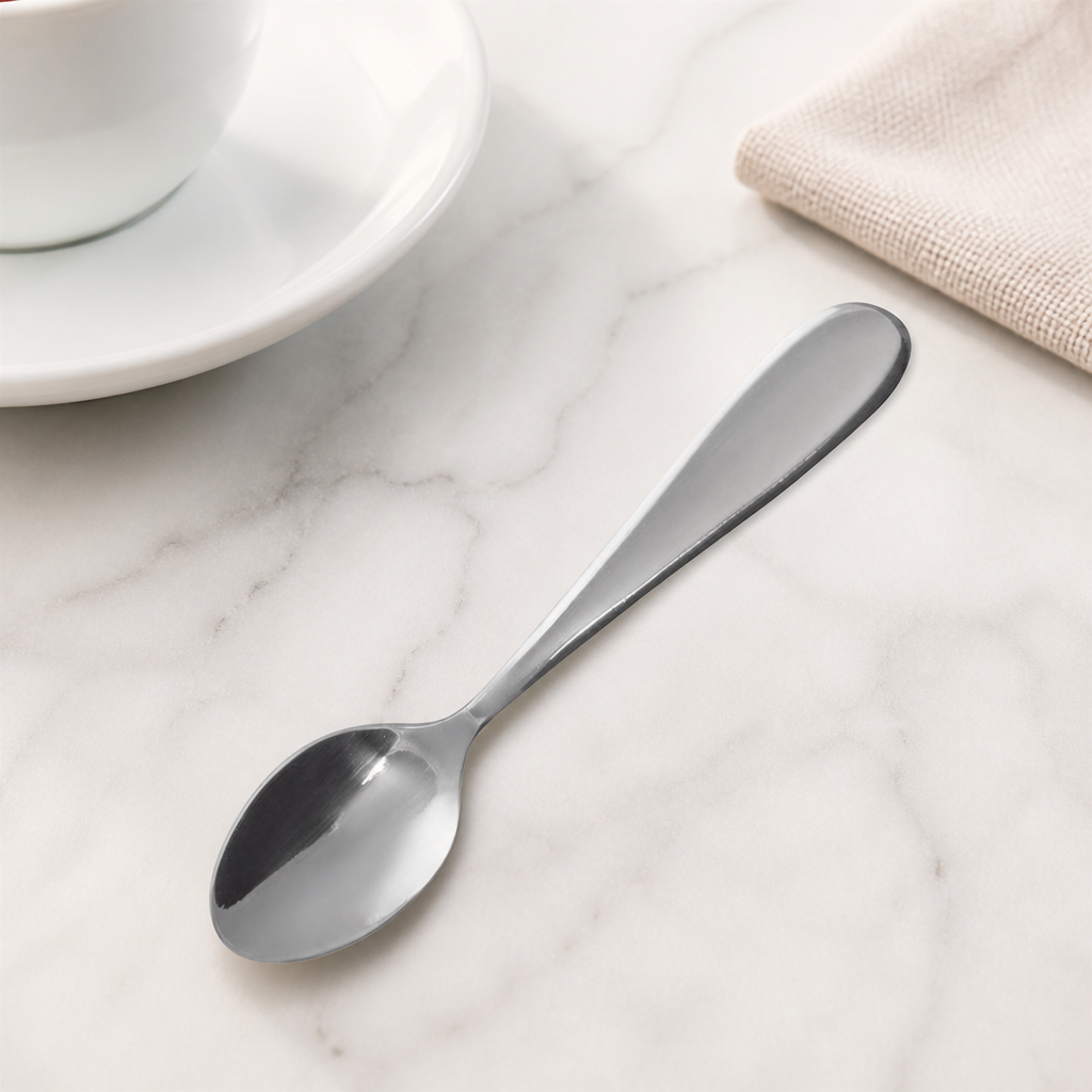 Commercial Coffee Spoons 110mm Stainless Steel 12 Pack