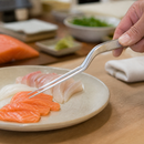 200mm Stainless Steel Sushi Tweezers for Commercial Use