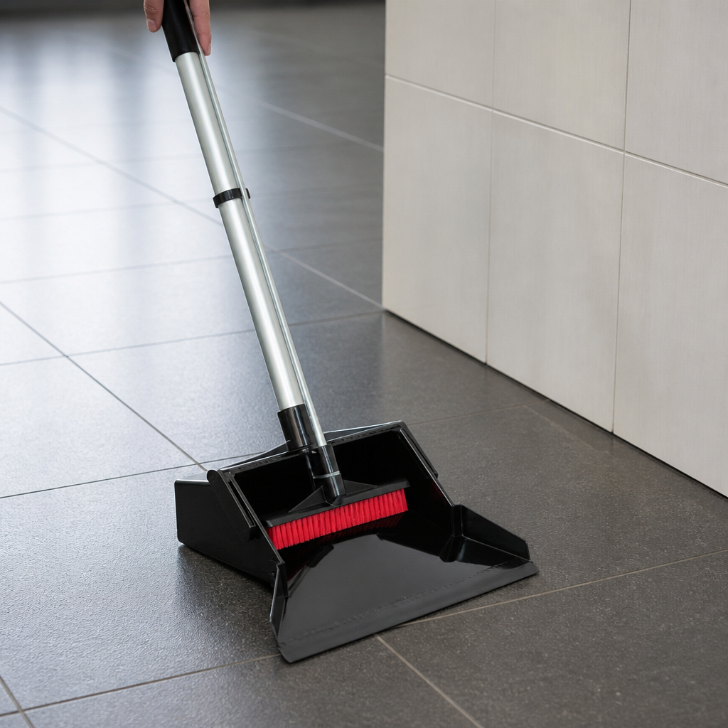Commercial Colour-Coded Red Lobby Spill Kit for washrooms