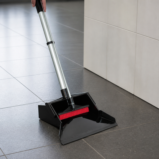 Commercial Colour-Coded Red Lobby Spill Kit for Washrooms