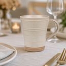 Commercial Stoneware Mugs 340ml Set of 6 for Catering