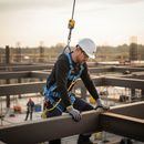 Premium Lightweight and Durable Fall Protection Harness with Waist Belt for Enhanced Safety and Comfort - Size S to M