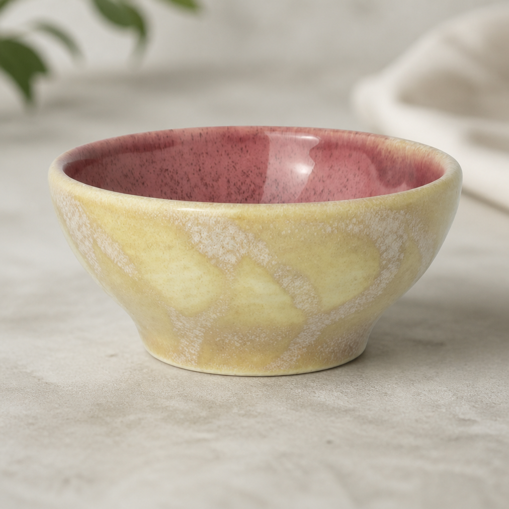 Commercial Tulip Bowls 70mm 12 Pack Rose Quartz Vesuvius