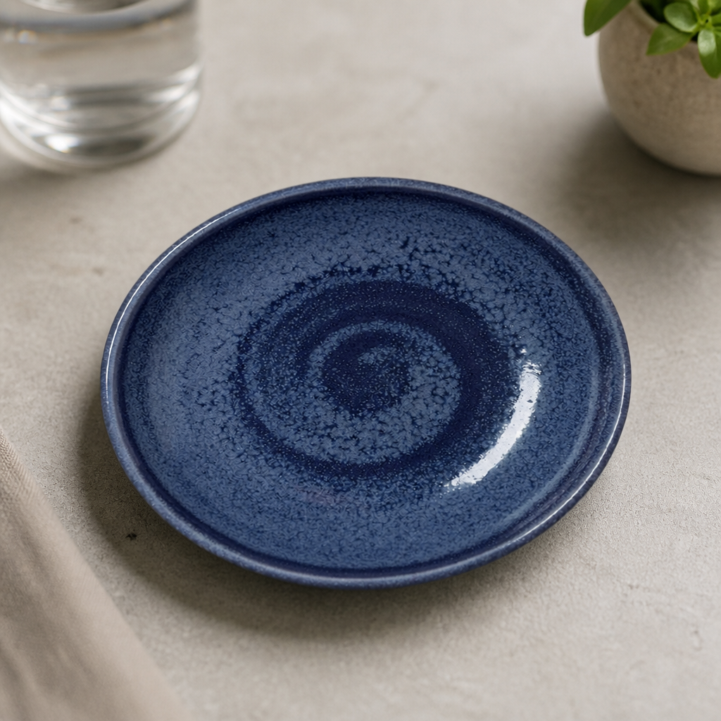 Commercial Coupe Plates 152mm Set of 12 for Catering Use
