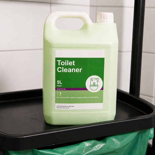 Commercial Toilet Cleaner 5L Ready to Use Biodegradable Solution
