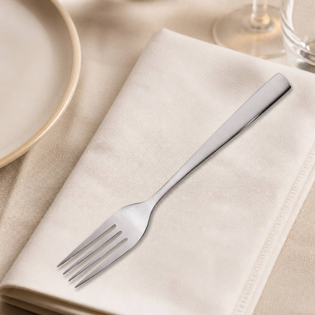 Commercial Table Forks 12 Pack Stainless Steel Dishwasher Safe