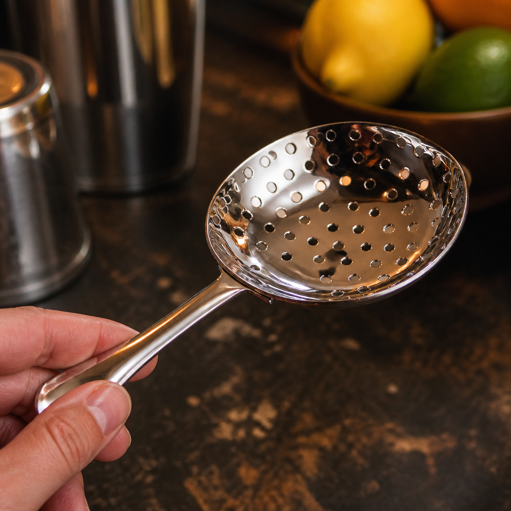Commercial Stainless Steel Julep Strainer for cocktails