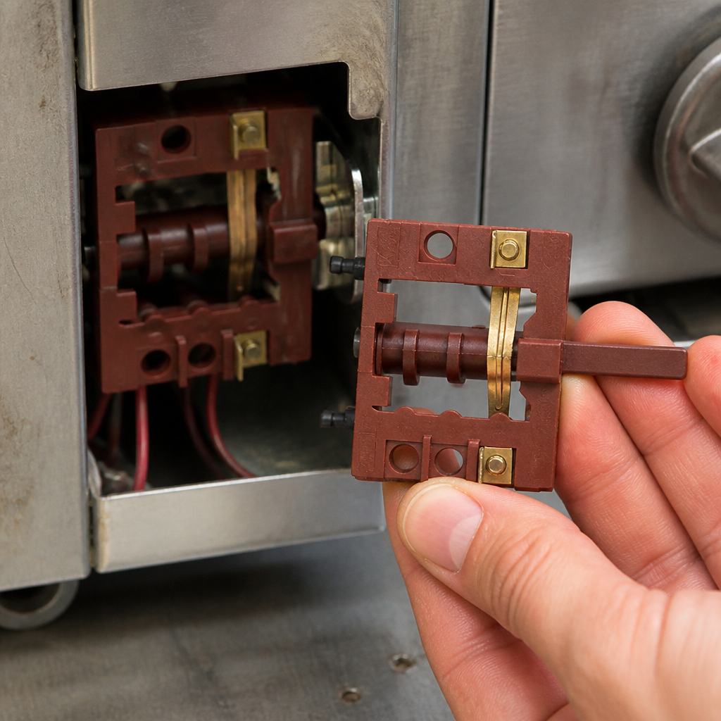 Commercial Griddle On/Off Switch Replacement Part 600 Series