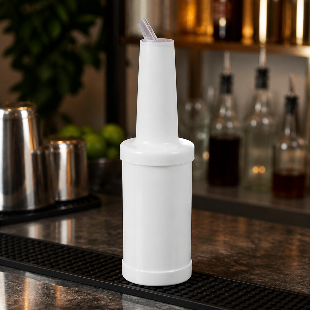 Commercial 946ml Spirit And Juice Pourer With Removable Spout