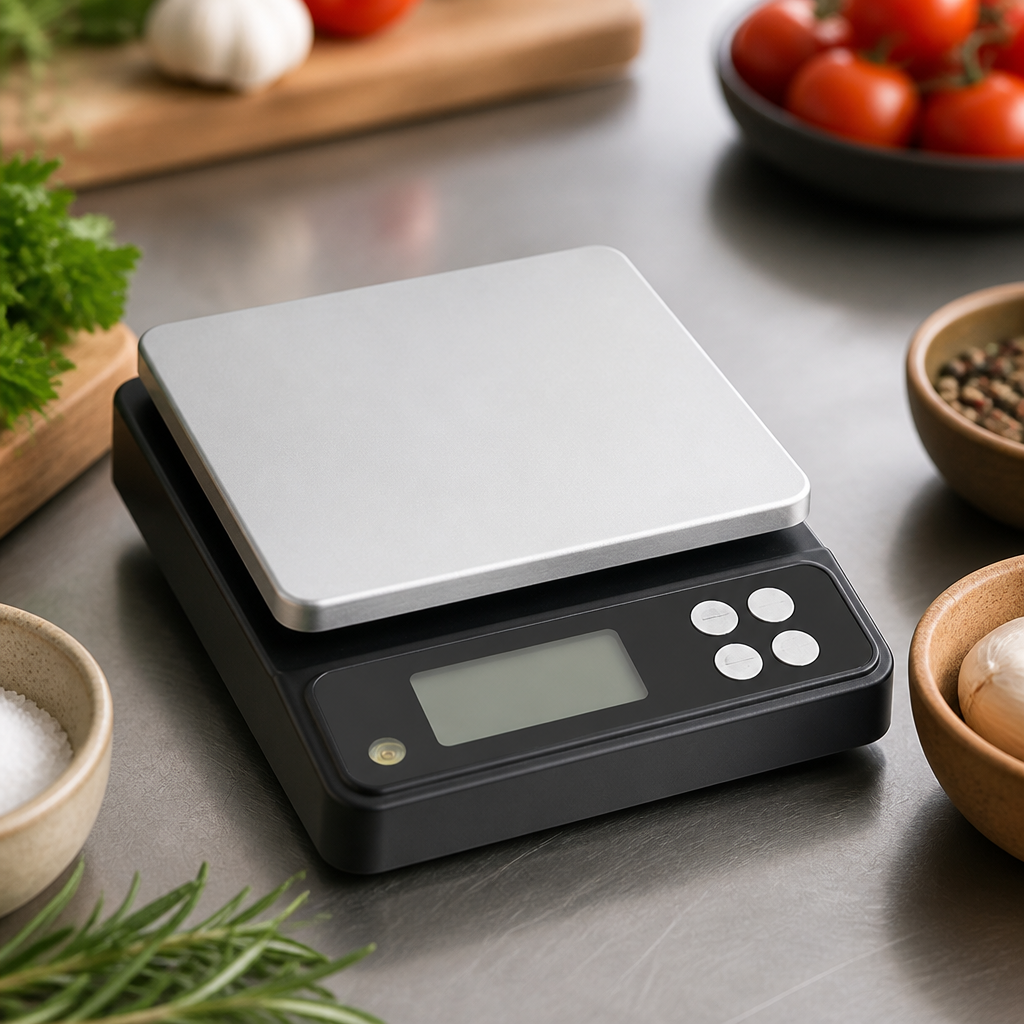 5kg Waterproof Commercial Weighing Scales with LCD Display