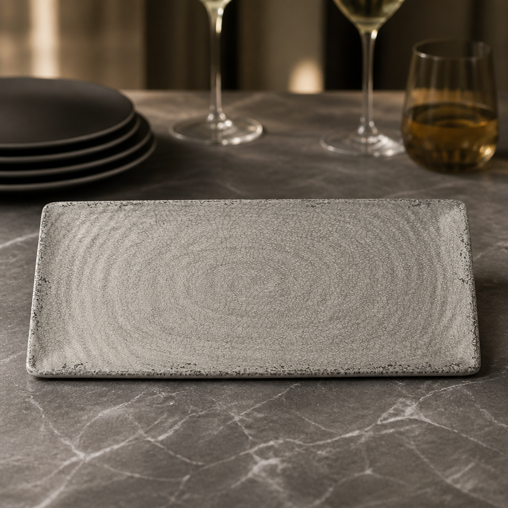 Commercial Melamine Gastronome Platter 1/3 Size 324x175mm